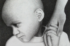 Child, 2017. Art by Cecilie Nyma