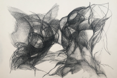 Blackwinged night I, 2108 (31 x 41 cm)