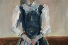 The blue dress, 2021.