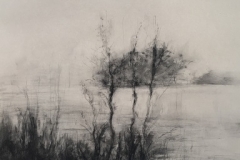 Scenery 1, 2018  (Landscapes, drawings by Cecilie Nyman)