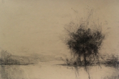 Landscape I, 2018 (Landscapes, drawings by Cecilie Nyman)