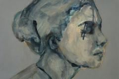 The lost child, 2018. Art by Cecilie Nyman
