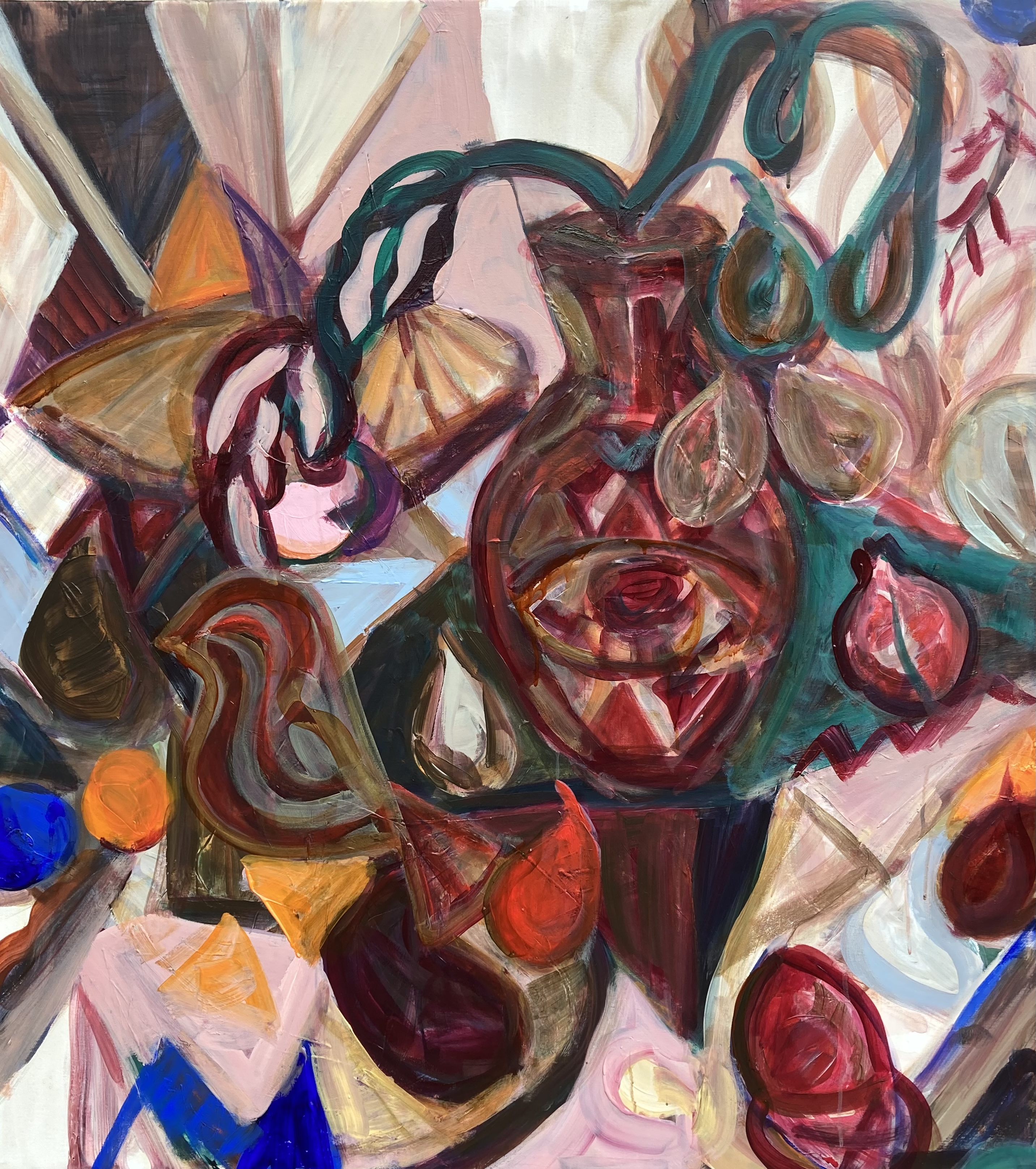 Still life with vase 2023