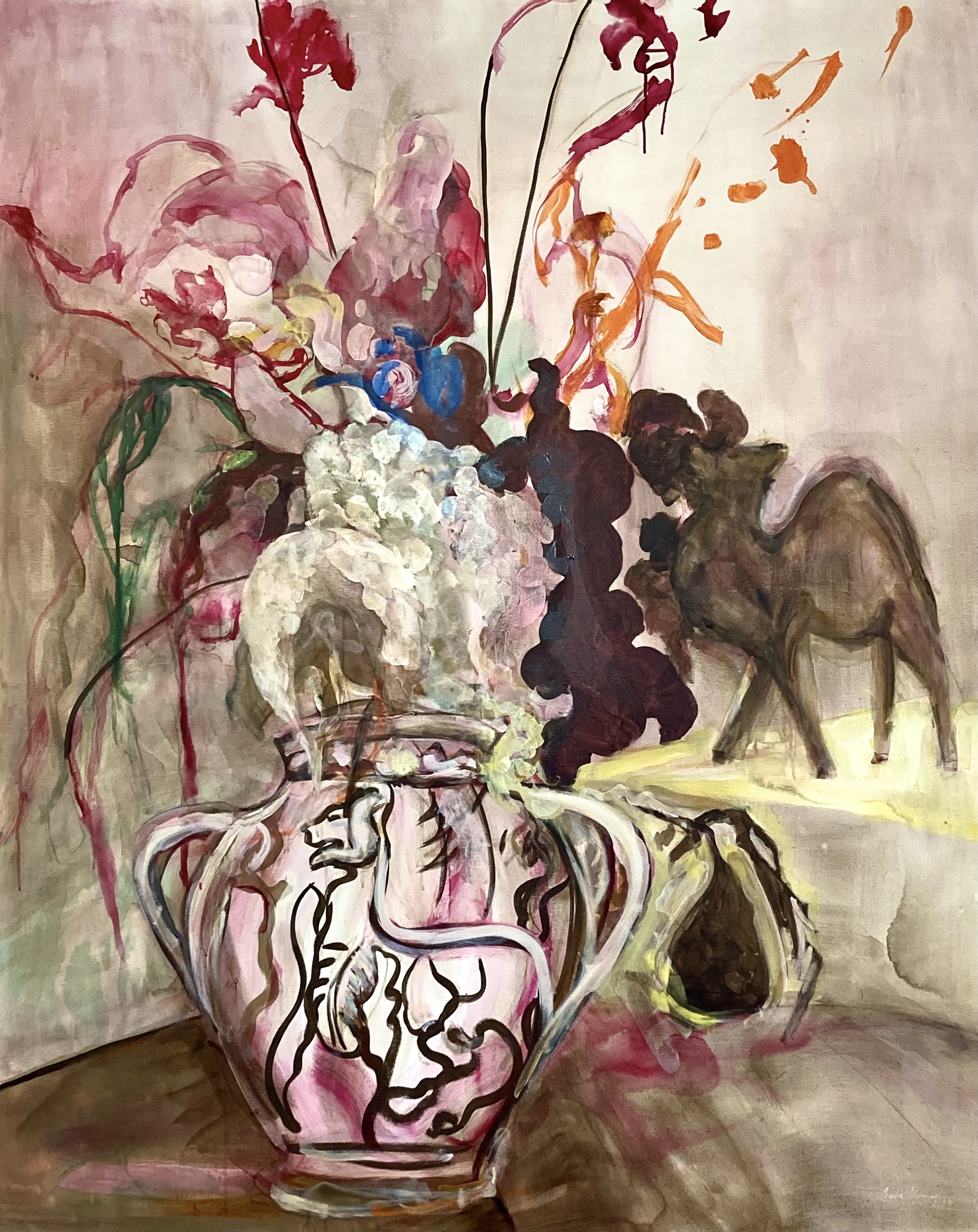 A Bouquet of Flowers, 2024.