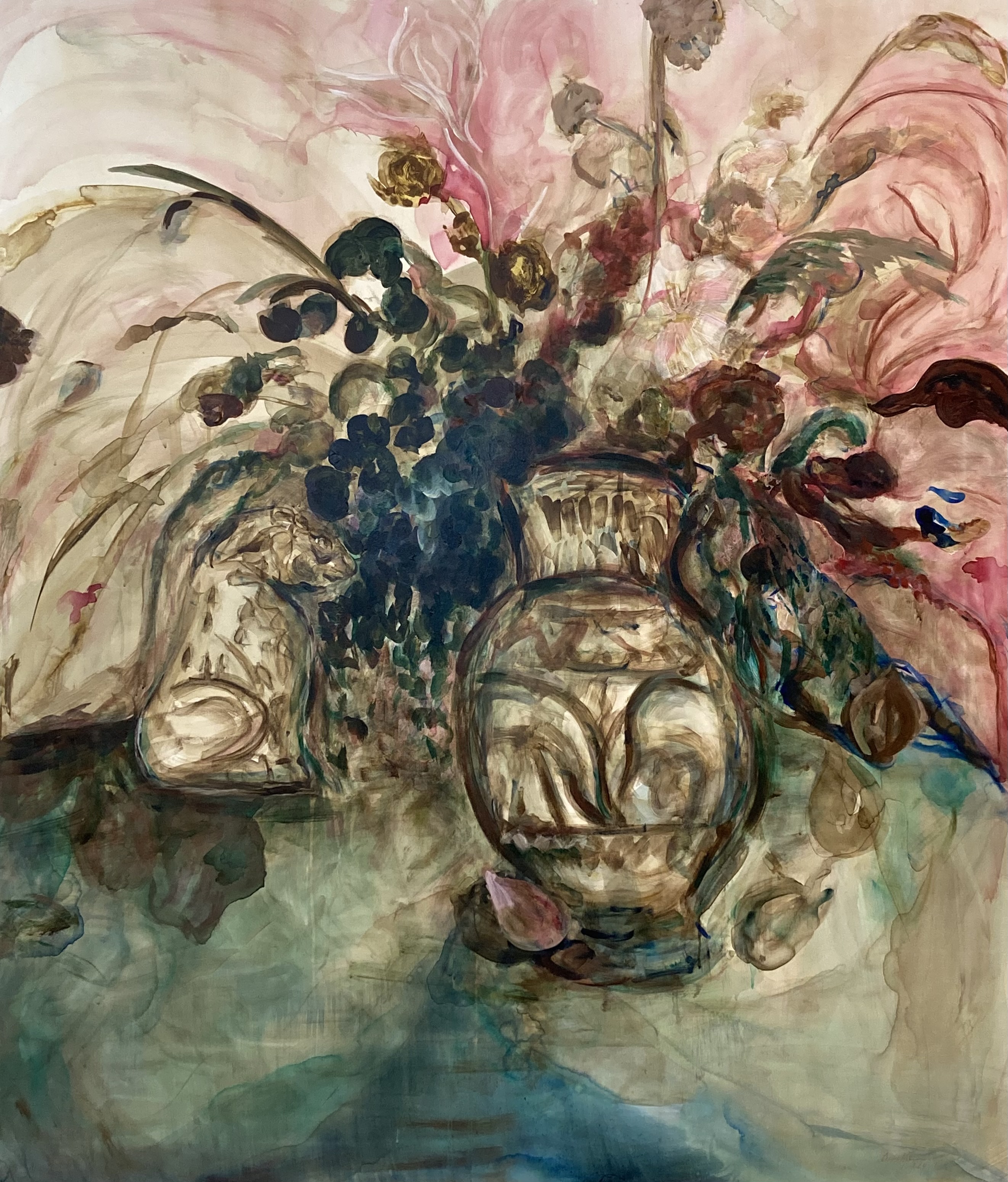 Still Life - A Bouquet of Flowers I, 2024
