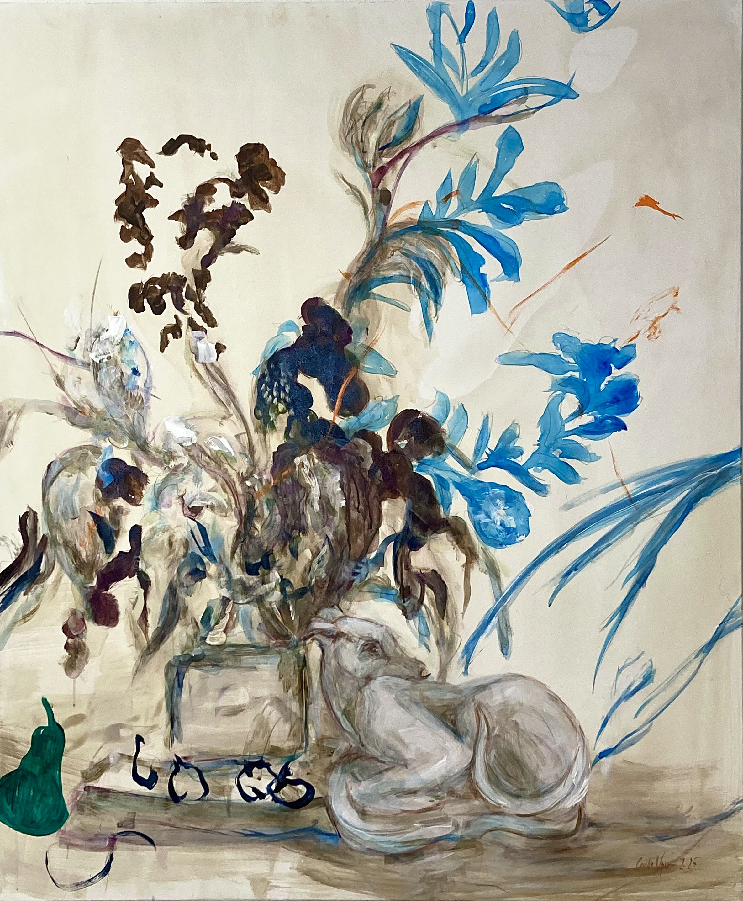 Flowers and Greyhound, 2025