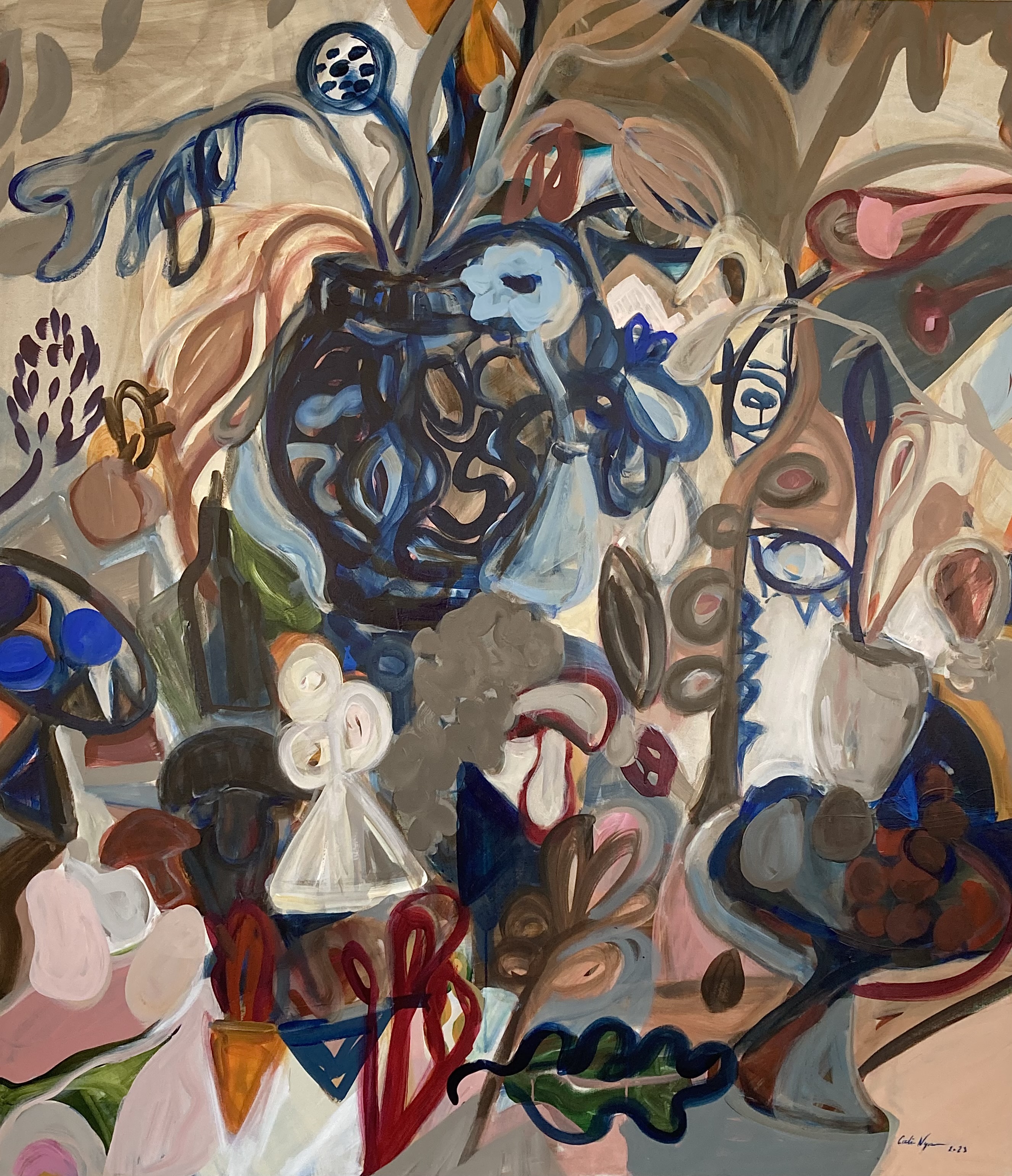 An Arrangement of Flowers 2023