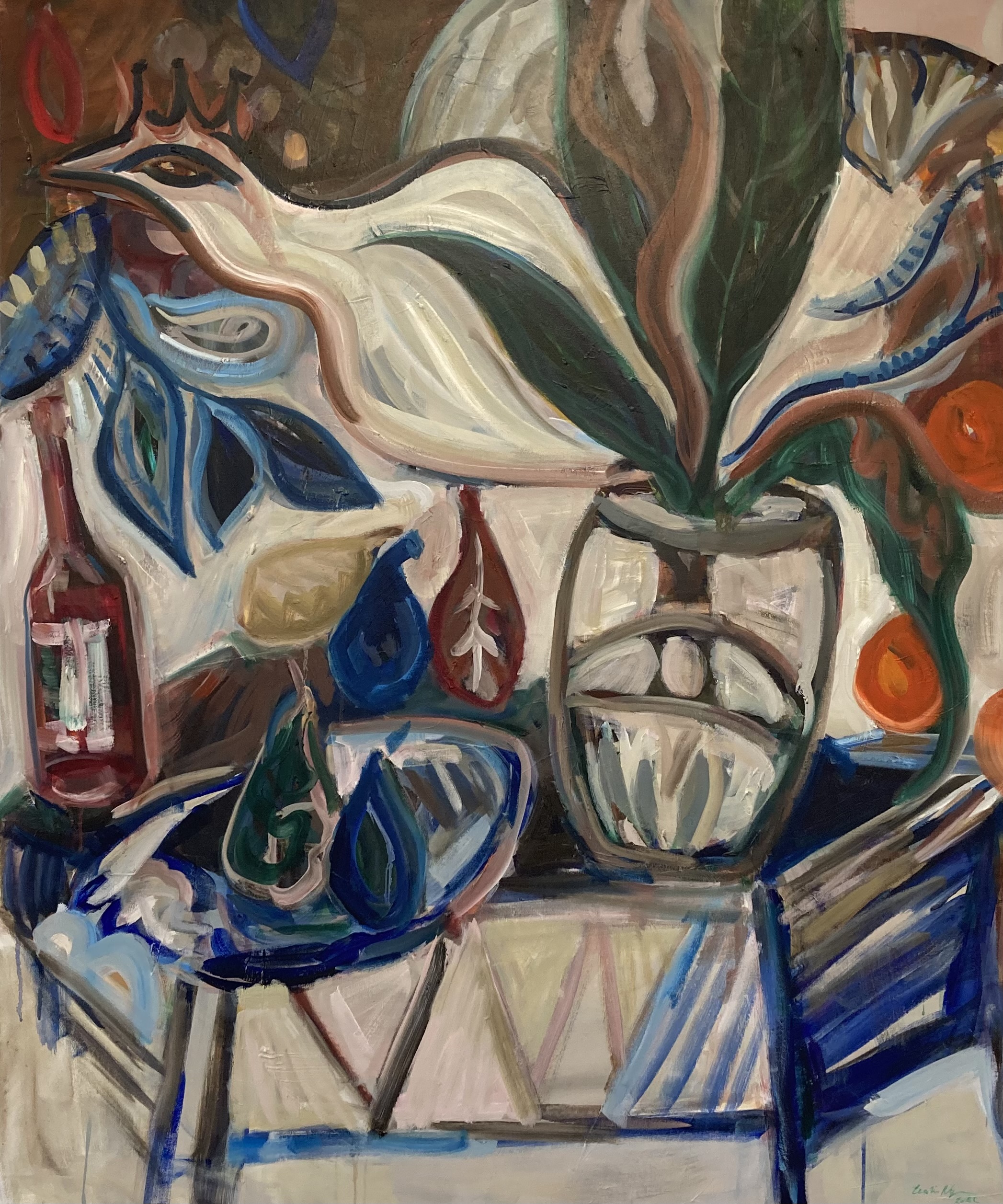 Peaceful Conversations with G Braque, 2023