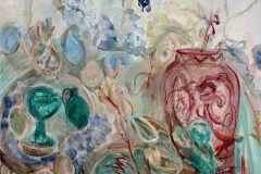 Dionysos (Les Liaisons dangereuses 1) Maleri på lærred: 120 x 100 cm Pris: 22.000kr