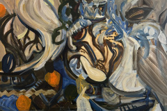 Stilleben in blue, 2025