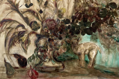 Still Life - A Bouquet of Flowers II, 2024Maleri på lærred 140 x 120 cm