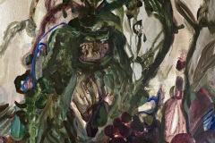 Stilleben with an orange, 2025