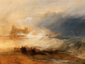 Wreckers Coast of Northumberland, 1836. J. W. Turner