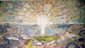 The sun (1911-1916) Edvard Munch