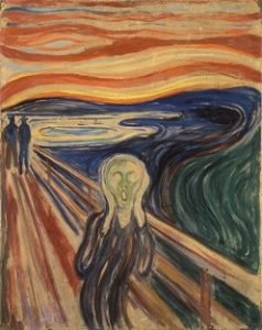 The Scream (1893) Edvard Munch